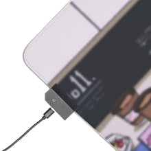 Load image into Gallery viewer, Girls und Panzer RGB LED Mouse Pad (Desk Mat)