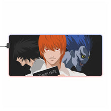 Load image into Gallery viewer, When you kill innocent peoples.You will become a Killer from a Hero RGB LED Mouse Pad (Desk Mat)