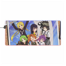 Load image into Gallery viewer, Anime Kantai Collection RGB LED Mouse Pad (Desk Mat)