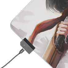 Load image into Gallery viewer, Anime Attack On Titan RGB LED Mouse Pad (Desk Mat)