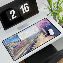 Load image into Gallery viewer, Anime Train Mouse Pad (Desk Mat)