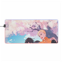 Load image into Gallery viewer, Boruto RGB LED Mouse Pad (Desk Mat)