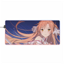 Load image into Gallery viewer, Sword Art Online RGB LED Mouse Pad (Desk Mat)