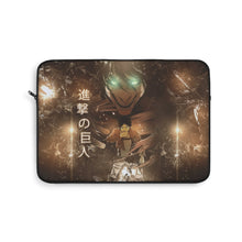 Load image into Gallery viewer, Eren Yeager Laptop Sleeve