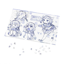 Load image into Gallery viewer, Kanna Kamui Jigsaw Puzzle