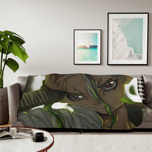 Load image into Gallery viewer, Dr. Stone Sherpa Blanket