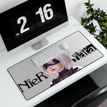 Load image into Gallery viewer, NieR: Automata Mouse Pad (Desk Mat)