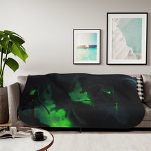 Load image into Gallery viewer, Wings of Freedom Sherpa Blanket