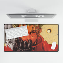Load image into Gallery viewer, Anime Trigun Mouse Pad (Desk Mat)