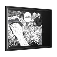 Load image into Gallery viewer, A True Warrior Canvas Framed Art Print