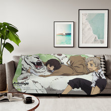Load image into Gallery viewer, Anime Bungou Stray Dogs Sherpa Blanket