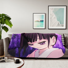 Load image into Gallery viewer, Anime Demon Slayer: Kimetsu no Yaiba Sherpa Blanket