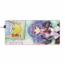 Load image into Gallery viewer, Anne Happy RGB LED Mouse Pad (Desk Mat)