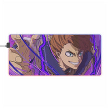 Load image into Gallery viewer, Anime Black Clover RGB LED Mouse Pad (Desk Mat)