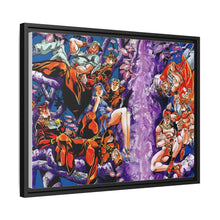 Load image into Gallery viewer, Anime Jojo's Bizarre Adventure Canvas Framed Art Print