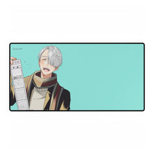 Load image into Gallery viewer, Yuri!!! On Ice Victor Nikiforov Mouse Pad (Desk Mat)