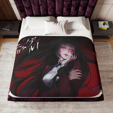 Load image into Gallery viewer, Kakegurui Yumeko Jabami Sherpa Blanket