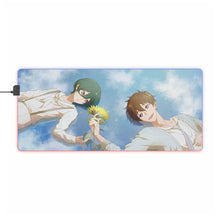 Load image into Gallery viewer, Free! RGB LED Mouse Pad (Desk Mat)
