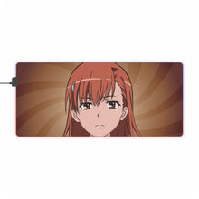 Load image into Gallery viewer, A Certain Scientific Railgun RGB LED Mouse Pad (Desk Mat)