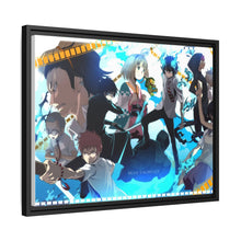Load image into Gallery viewer, Ao No Exorcist Canvas Framed Art Print