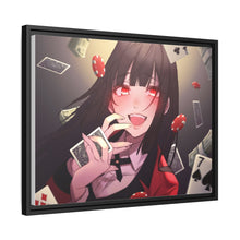 Load image into Gallery viewer, Kakegurui Yumeko Jabami Canvas Framed Art Print