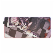 Load image into Gallery viewer, Black Rock Shooter RGB LED Mouse Pad (Desk Mat)