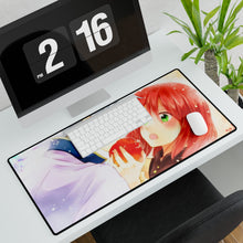Load image into Gallery viewer, Shirayuki and Zen Mouse Pad (Desk Mat)