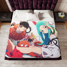 Load image into Gallery viewer, Monogatari (Series) Sherpa Blanket