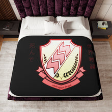 Load image into Gallery viewer, Angel Beats! Sherpa Blanket