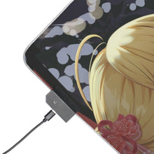 Load image into Gallery viewer, Meguru Hachimiya RGB LED Mouse Pad (Desk Mat)