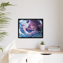 Load image into Gallery viewer, Anime Touhou Canvas Framed Art Print