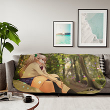 Load image into Gallery viewer, Anime Love Live! Sherpa Blanket