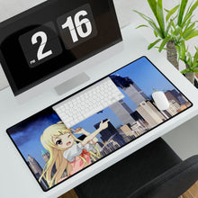 Load image into Gallery viewer, Kiniro Mosaic Mouse Pad (Desk Mat)