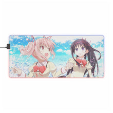 Load image into Gallery viewer, Puella Magi Madoka Magica RGB LED Mouse Pad (Desk Mat)
