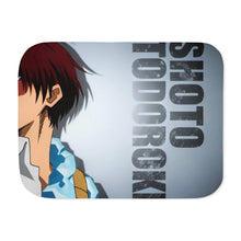 Load image into Gallery viewer, Shoto Sherpa Blanket