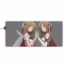 Load image into Gallery viewer, Sword Art Online RGB LED Mouse Pad (Desk Mat)