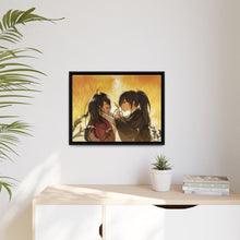Load image into Gallery viewer, Hyakkimaru and Mio Canvas Framed Art Print