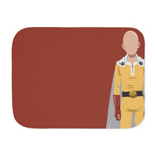 Load image into Gallery viewer, Saitama Sherpa Blanket