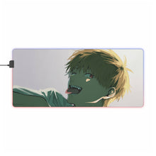 Load image into Gallery viewer, Anime Chainsaw Man RGB LED Mouse Pad (Desk Mat)