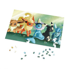 Load image into Gallery viewer, Eeveelution Jigsaw Puzzle