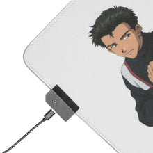 Load image into Gallery viewer, Neon Genesis Evangelion RGB LED Mouse Pad (Desk Mat)