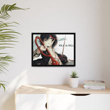 Load image into Gallery viewer, Ryuuko Matoi Canvas Framed Art Print