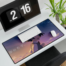 Load image into Gallery viewer, Your Name. Mouse Pad (Desk Mat)