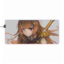 Load image into Gallery viewer, Raphtalia chan RGB LED Mouse Pad (Desk Mat)