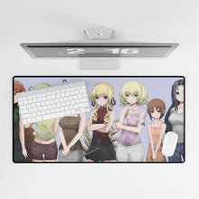 Load image into Gallery viewer, Anime Rozen Maidenr Mouse Pad (Desk Mat)