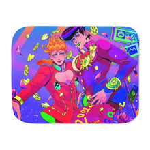 Load image into Gallery viewer, Josuke and Giorgio Sherpa Blanket