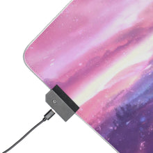 Load image into Gallery viewer, Looking Out at a Colorful Horizon RGB LED Mouse Pad (Desk Mat)