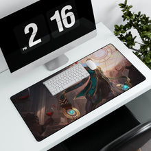 Load image into Gallery viewer, Afrofuture Olorun Mouse Pad (Desk Mat)