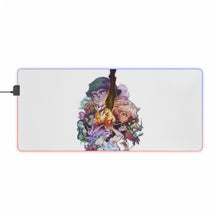 Load image into Gallery viewer, Hunter x Hunter Killua Zoldyck, Gon Freecss RGB LED Mouse Pad (Desk Mat)