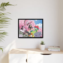 Load image into Gallery viewer, Anime Pokémonr Canvas Framed Art Print